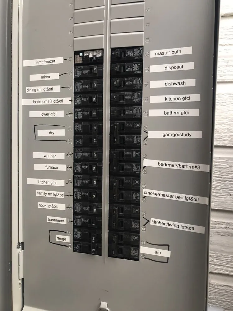 Slide of Interstate Electric and Solar