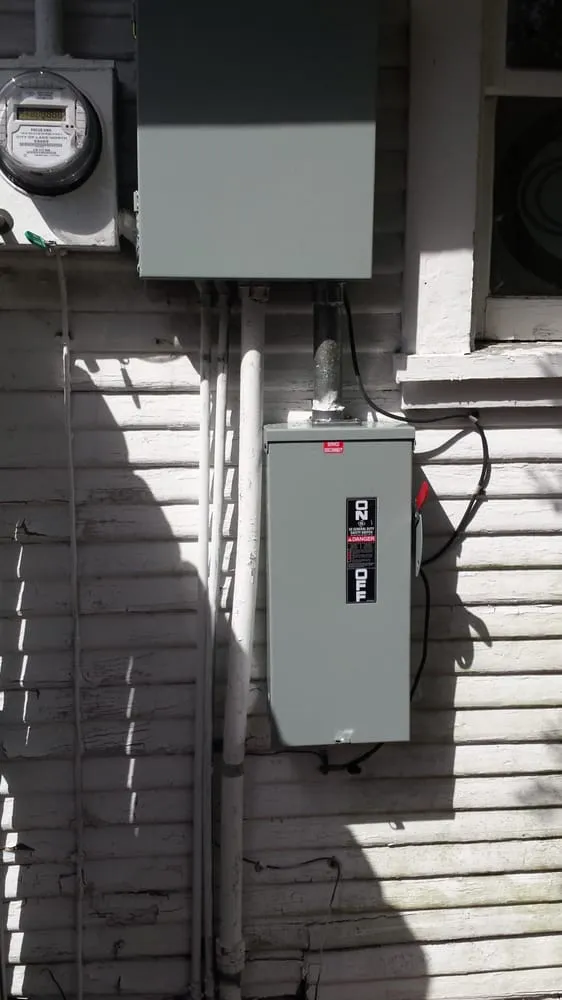 Licensed electrician providing outlet and switch repair in ,