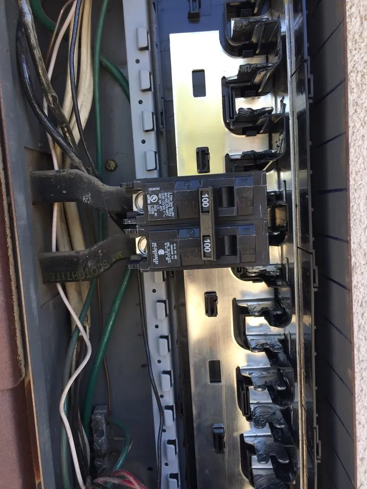 Licensed electrical service for homes in electrical repair,  by 