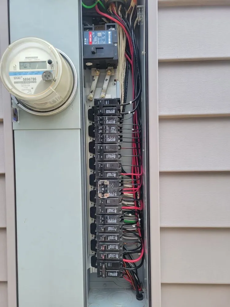 Slide of Interwest Electric