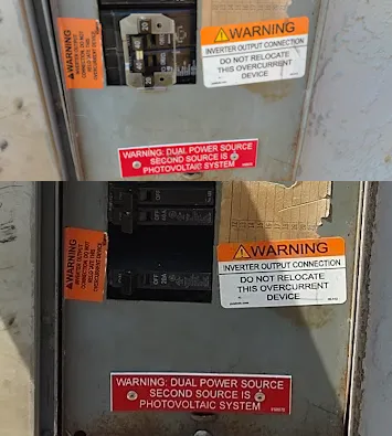 Slide of Interwest Electric