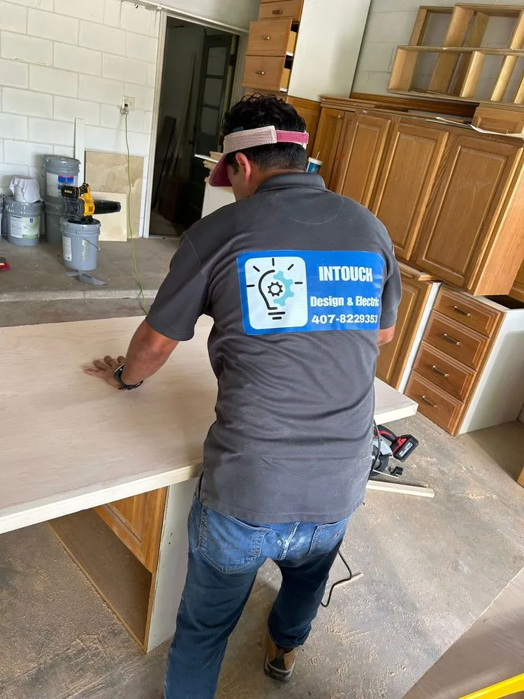 Slide of Intouch Design & Electric