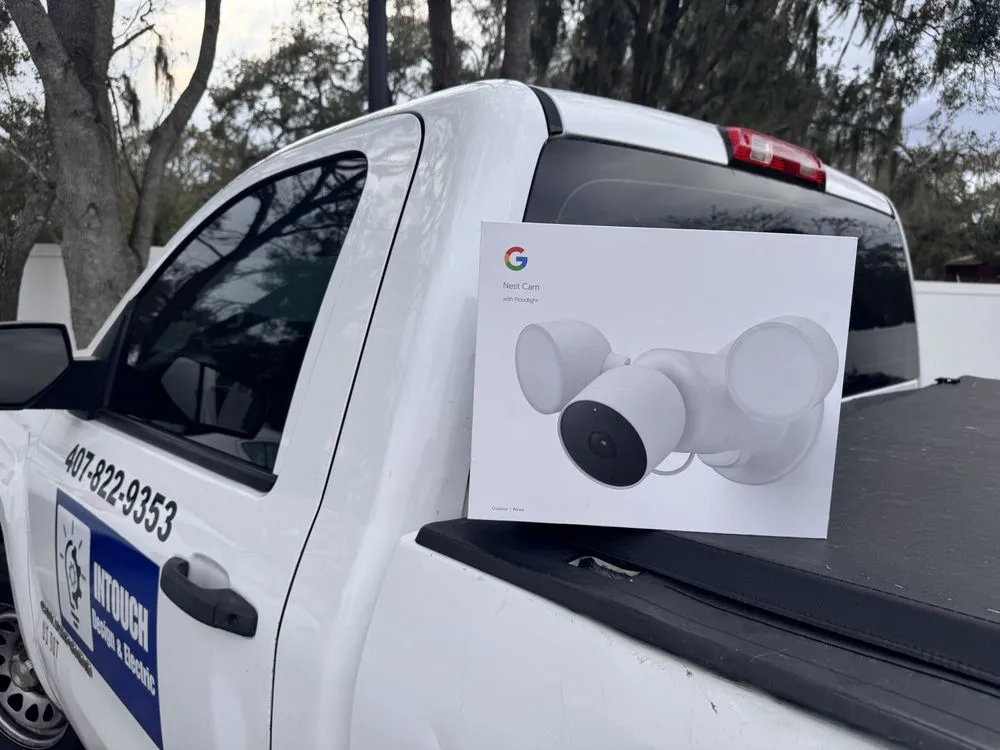 Slide of Intouch Design & Electric