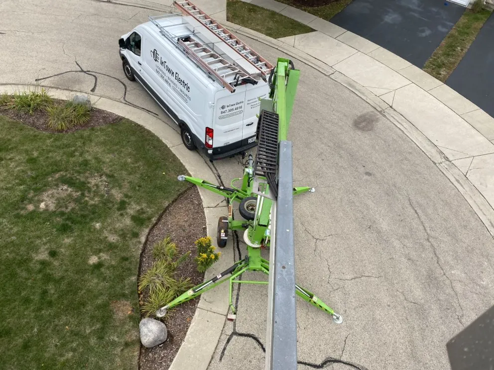 Slide of InTown Electric