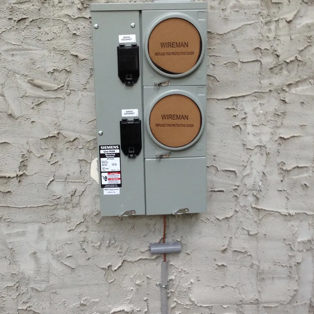 Slide of Intown Electrical Services