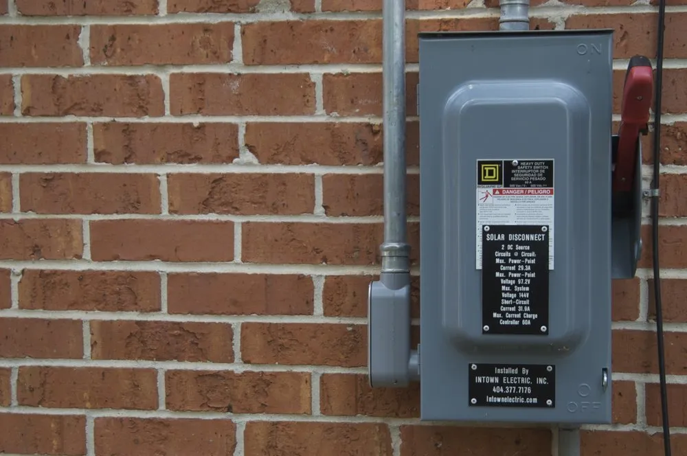 Slide of Intown Electrical Services