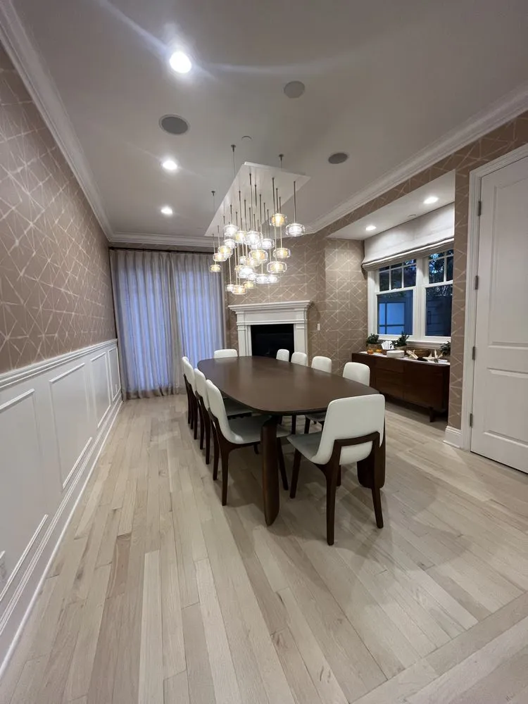 Licensed electrician providing lighting installation in ,