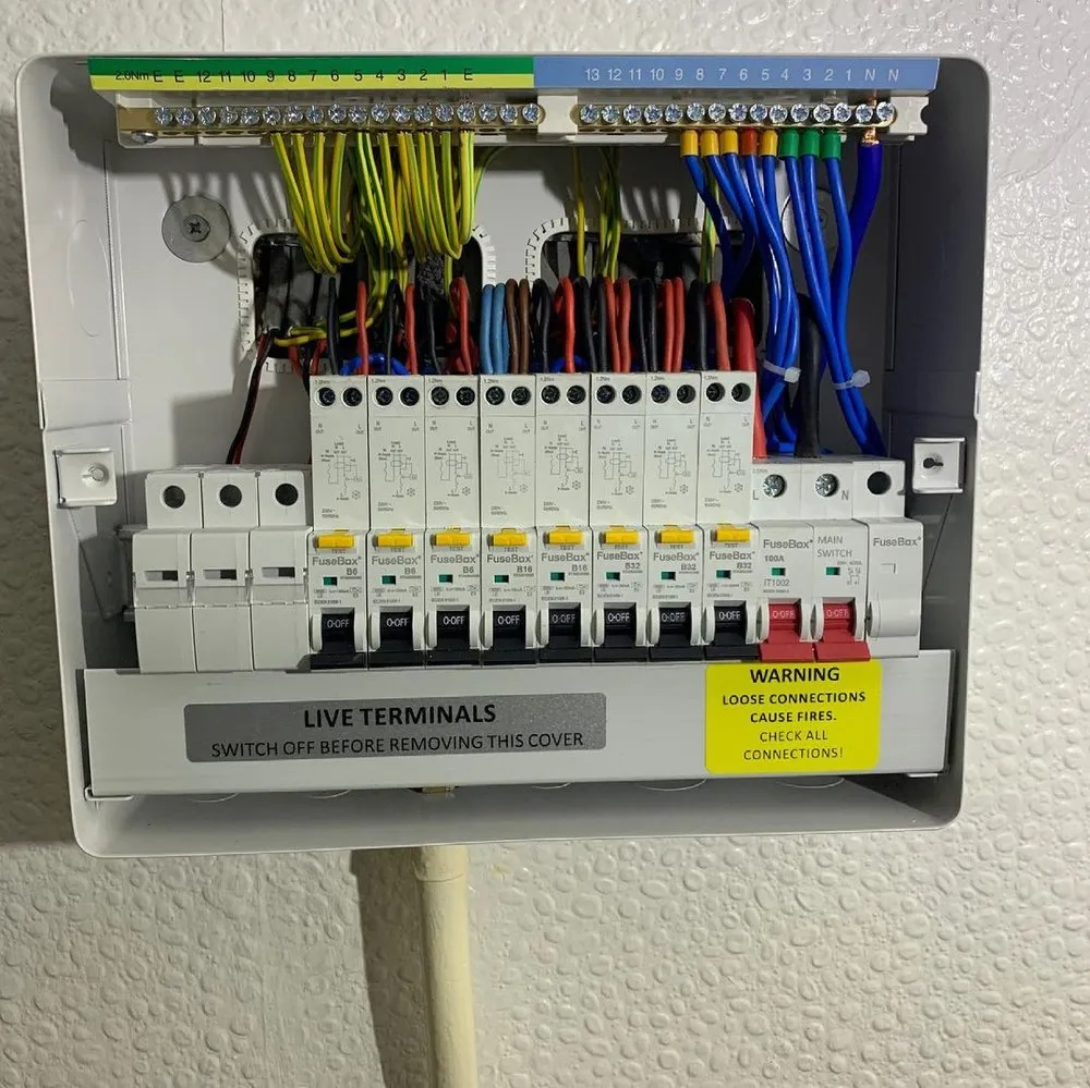 Slide of Intrigue Electrician