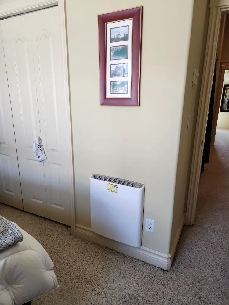 Reliable electrical service for homes in lighting installation, by