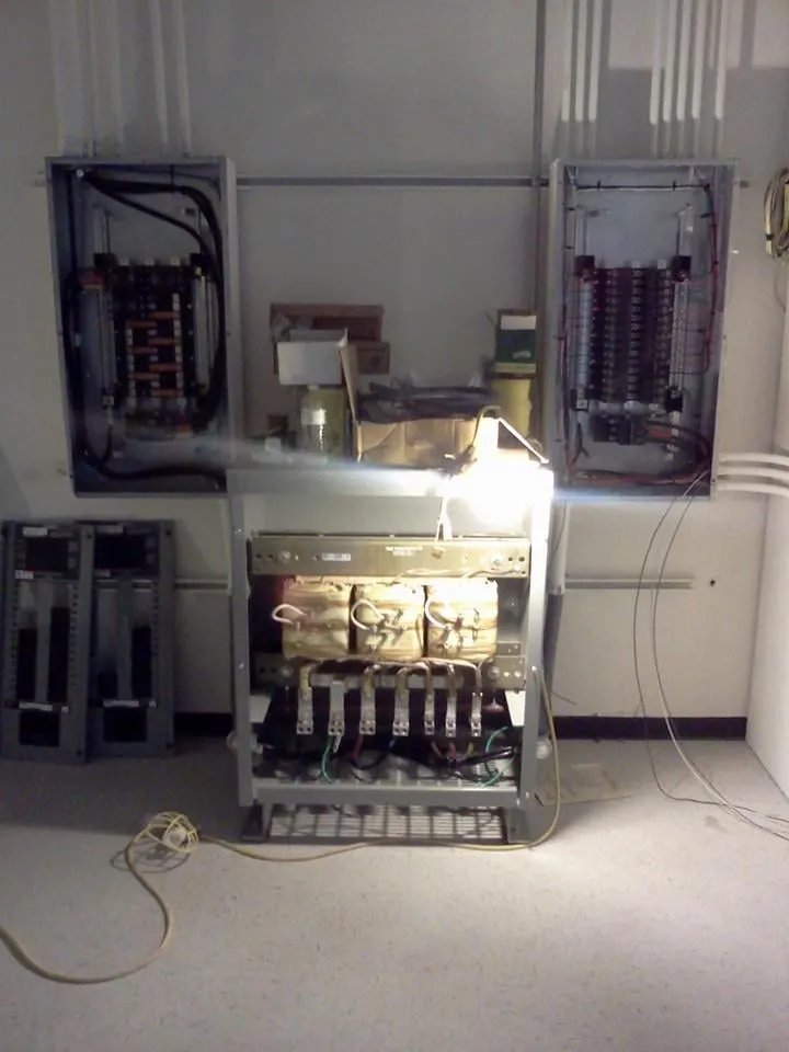 Slide of Ion Electric