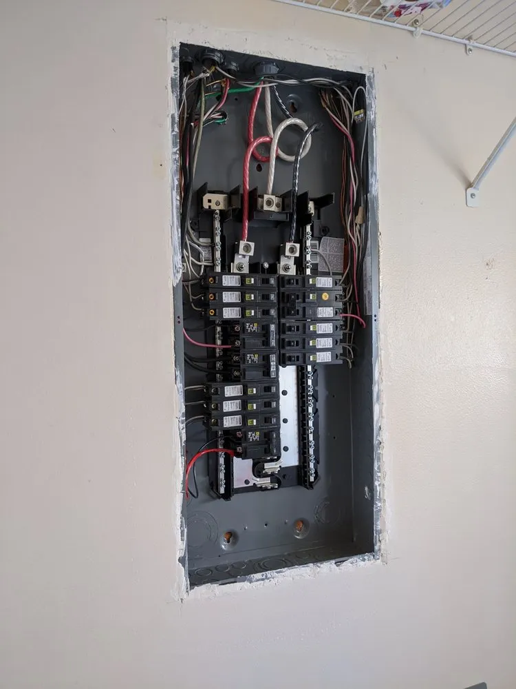 Slide of Ion Electrical Services