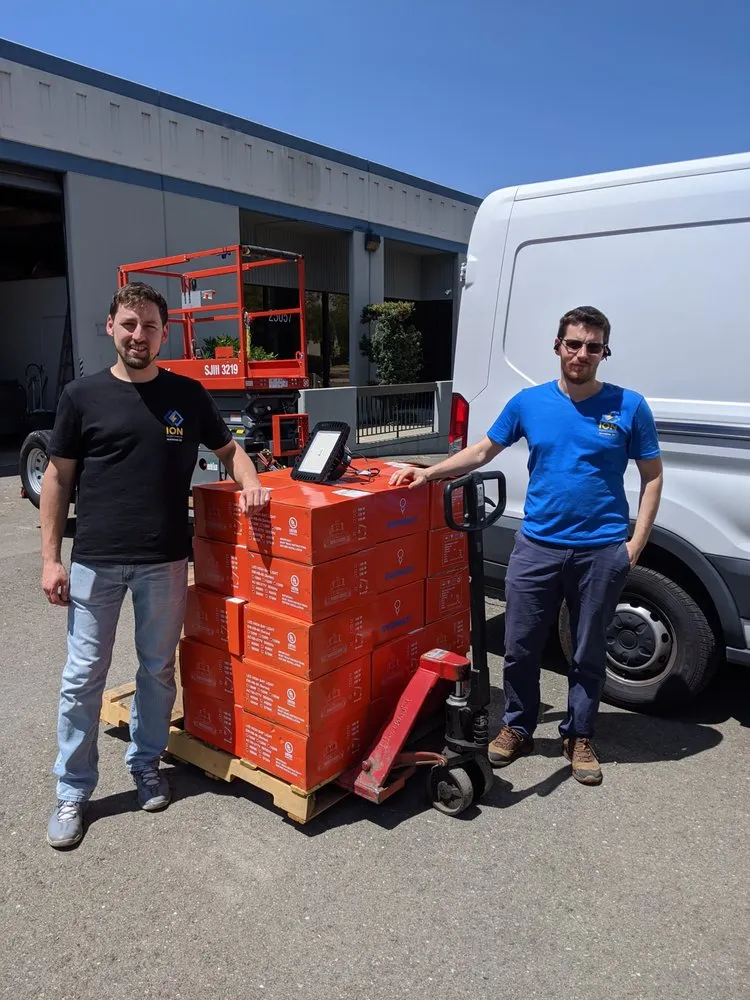 Slide of Ion Electrical Services