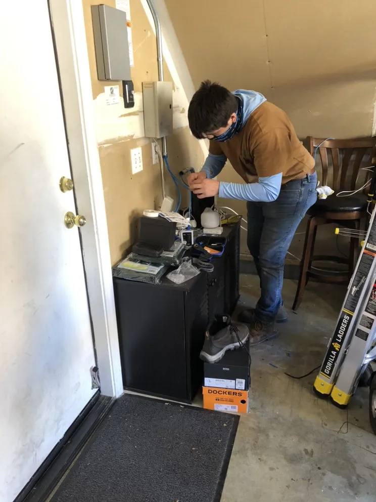 Slide of ioT Solutions