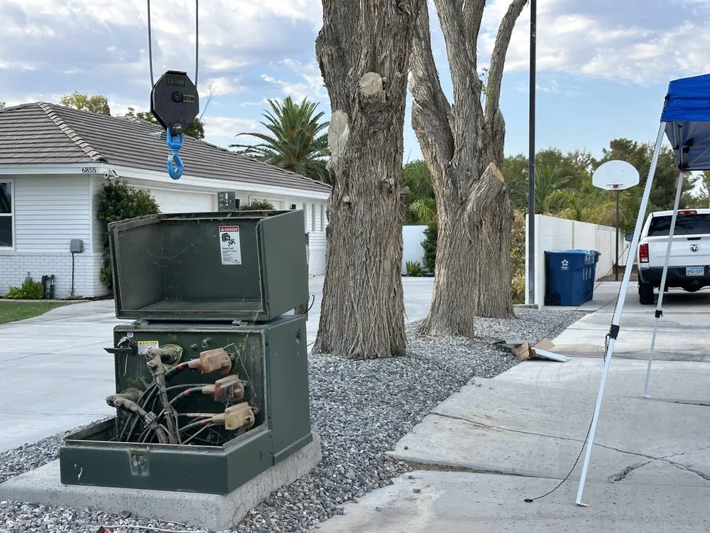 Slide of Ipower Electric