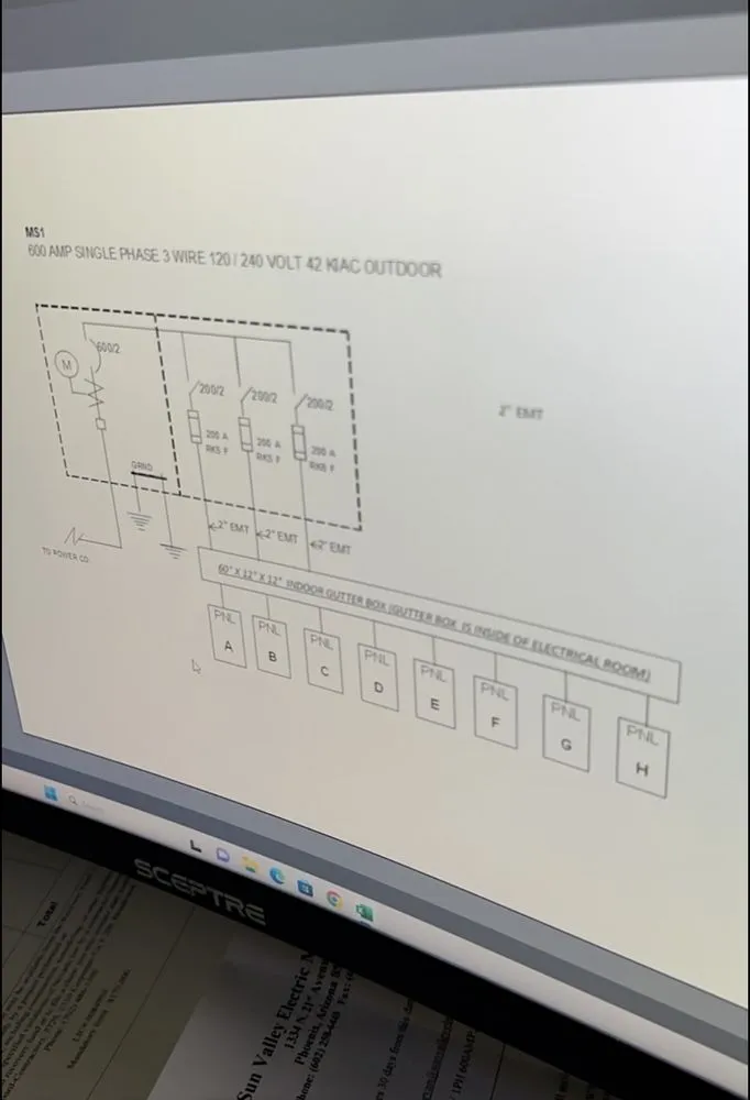 Slide of Ipower Electric