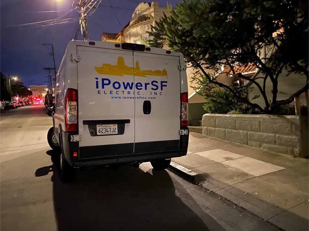 Slide of iPowerSF Electric