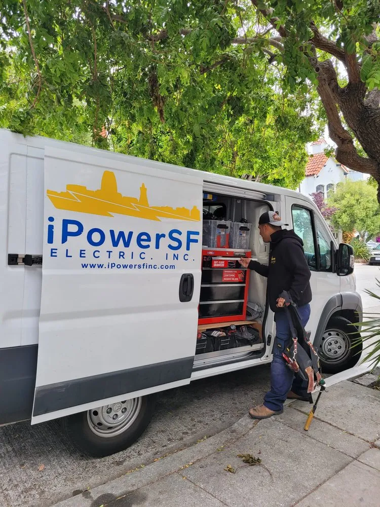 Slide of iPowerSF Electric