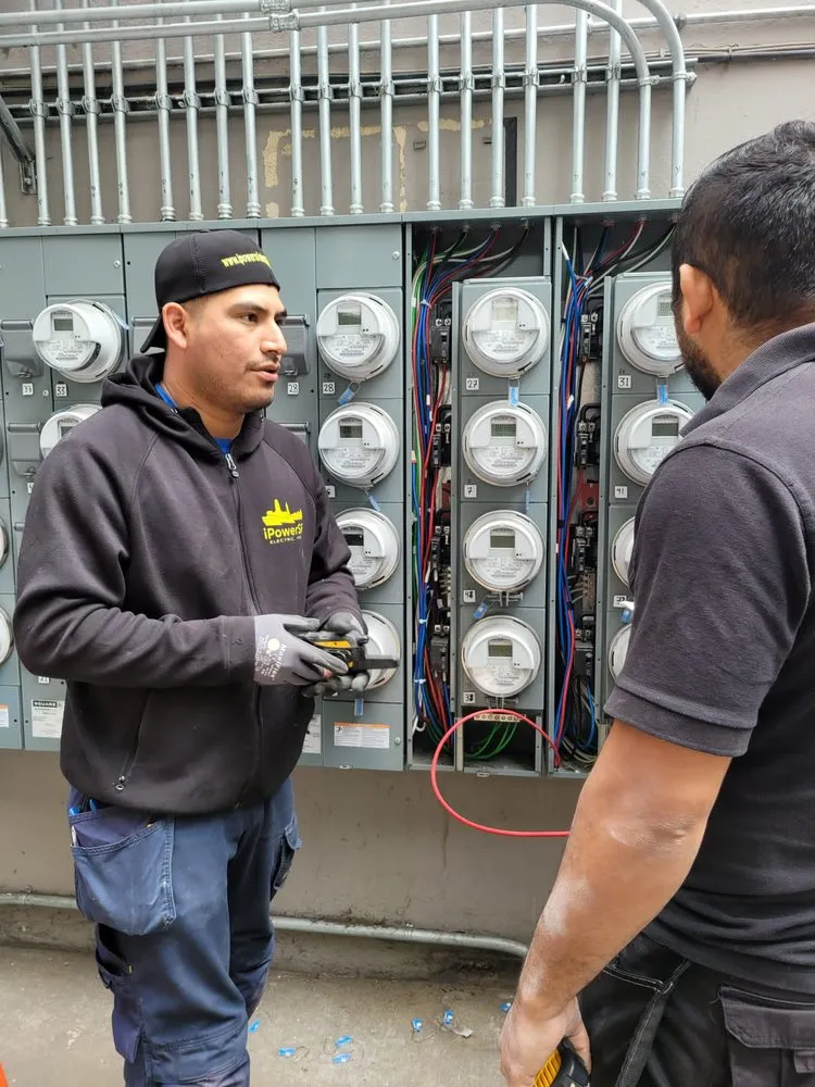 Slide of iPowerSF Electric