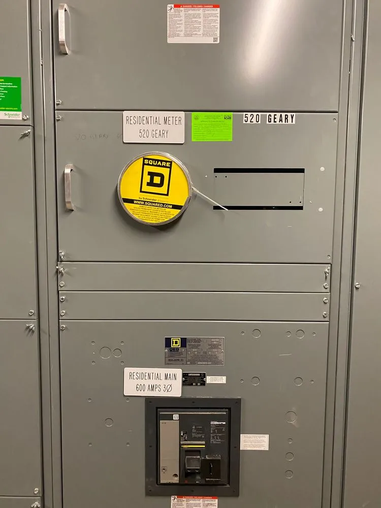 Affordable electrical service for homes in wiring installation, by