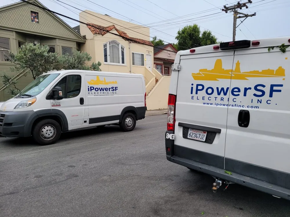 Slide of iPowerSF Electric