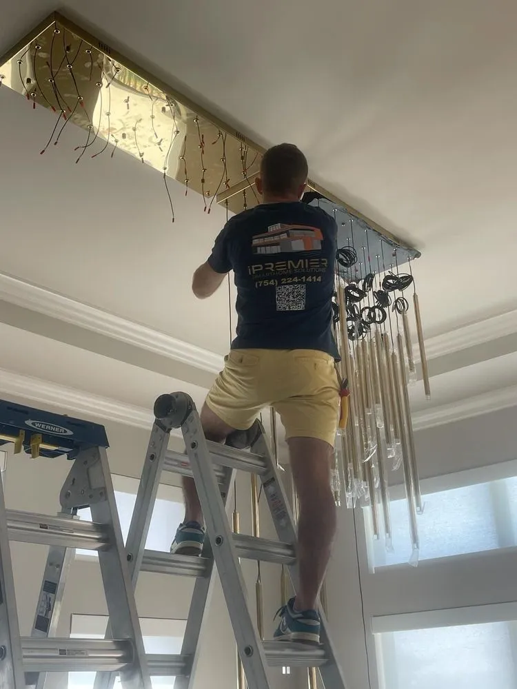 Slide of iPremier Handyman Services