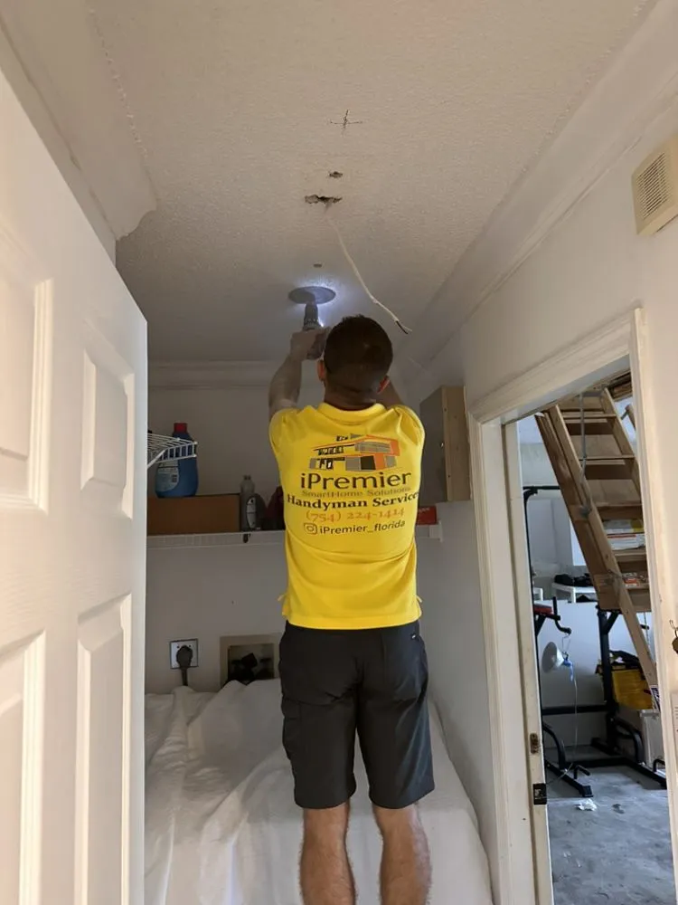 Affordable electrical service for homes in wiring installation,  by 