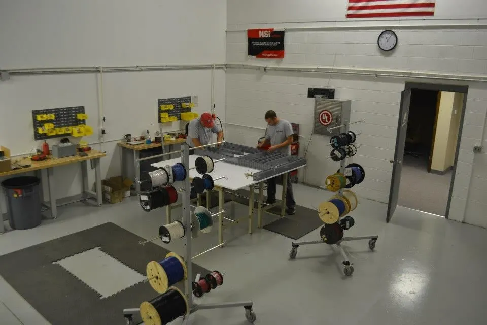 Slide of IPS Integrity panel systems