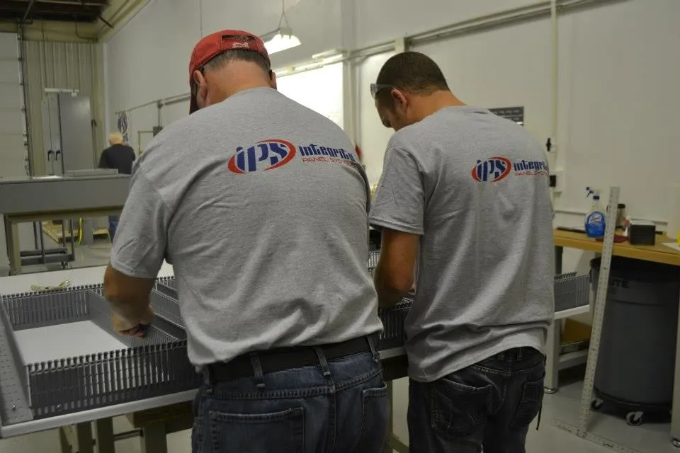 Slide of IPS Integrity panel systems