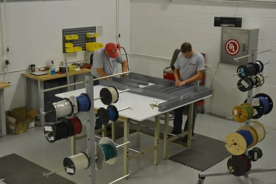 Slide of IPS Integrity panel systems