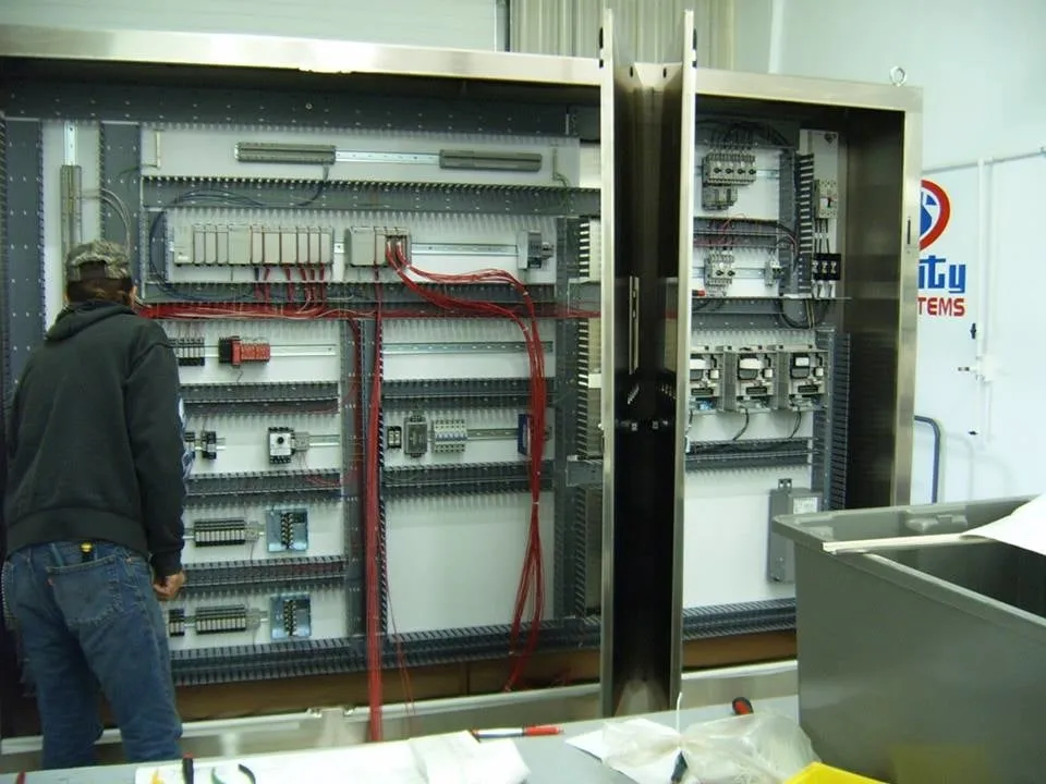 Slide of IPS Integrity panel systems