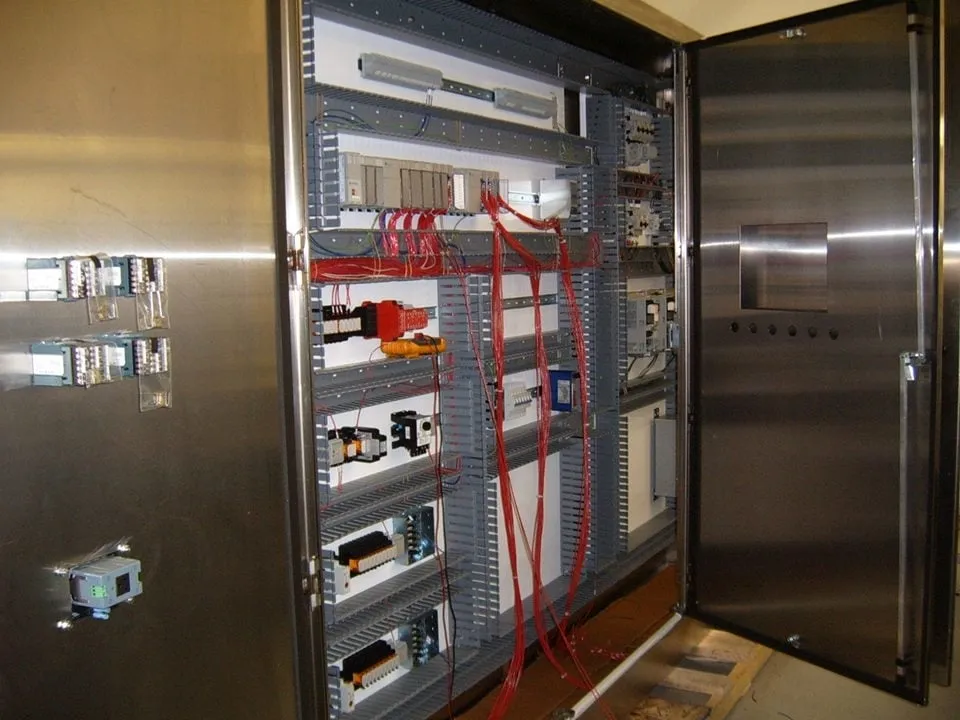 Slide of IPS Integrity panel systems