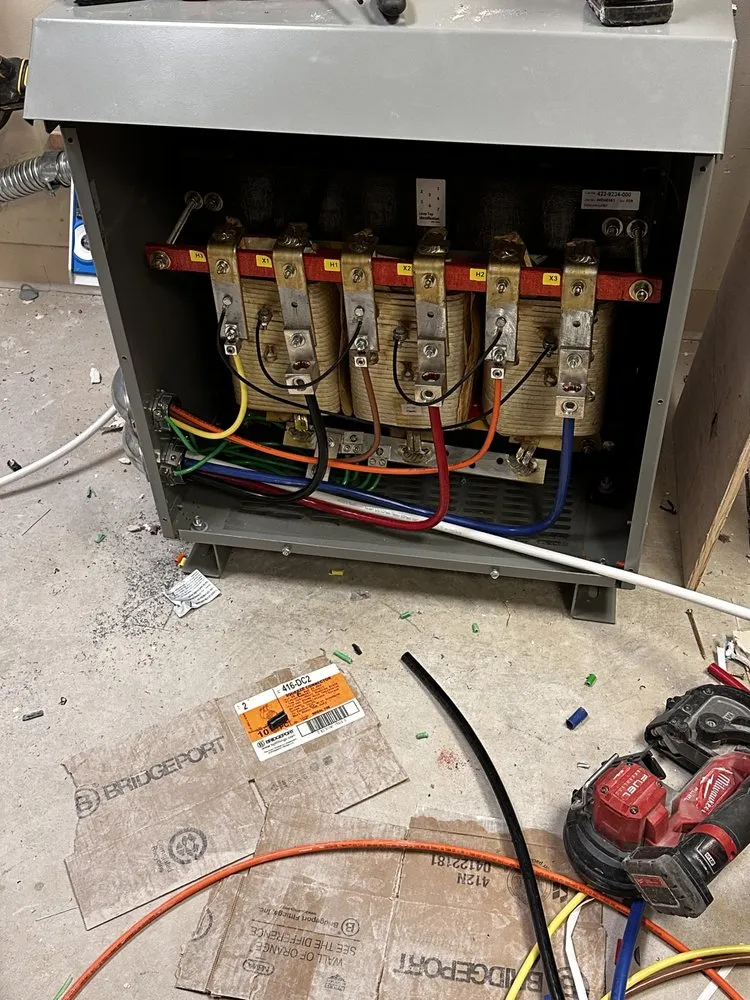 Slide of IRA Electrical