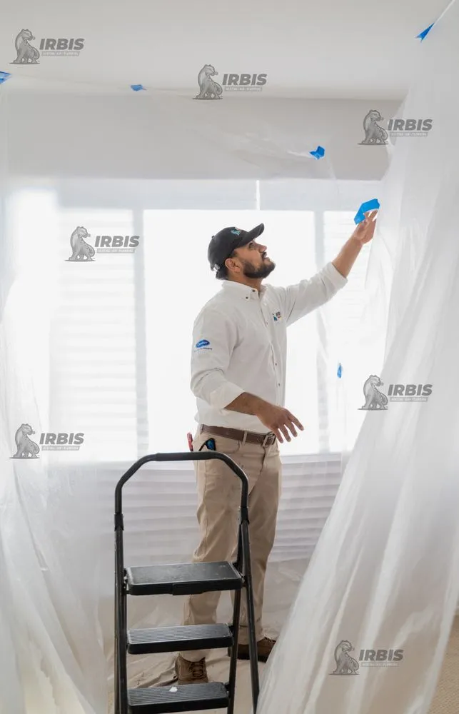 Slide of IRBIS Air Plumbing Electrical