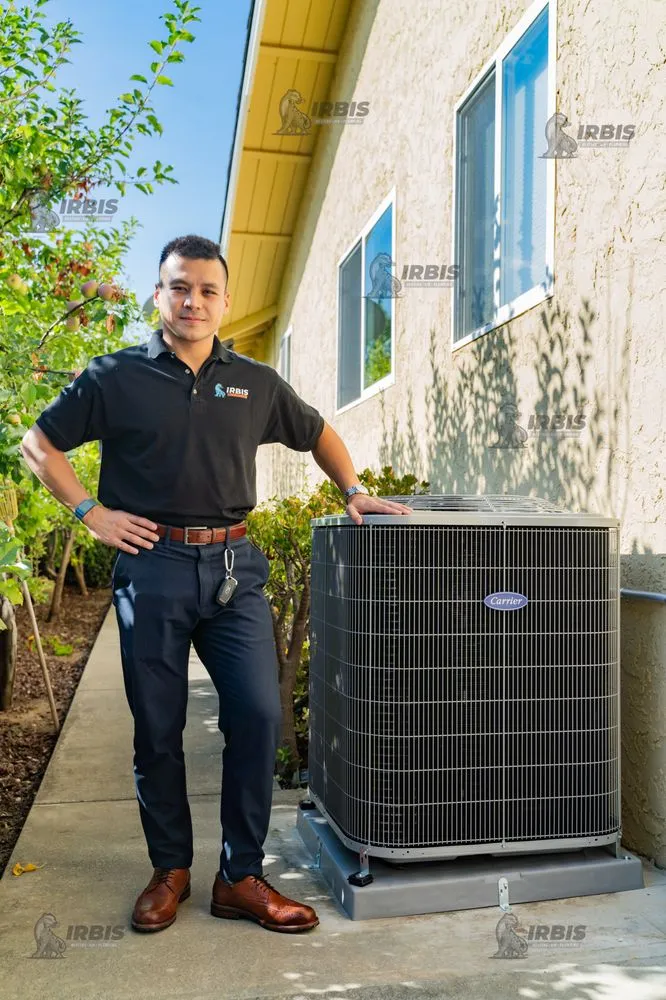 Slide of IRBIS Air Plumbing Electrical