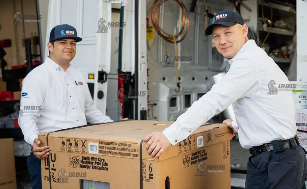 Slide of IRBIS Air Plumbing Electrical