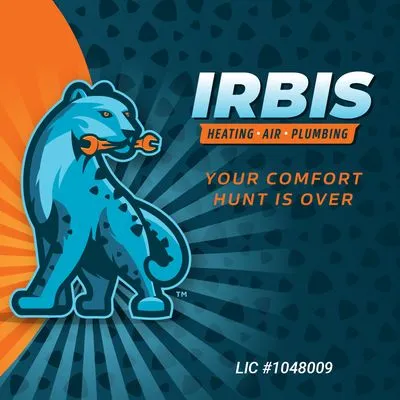 IRBIS Air Plumbing Electrical Logo
