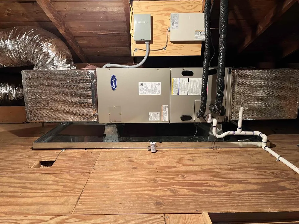 Slide of IRBIS Heating Air Plumbing