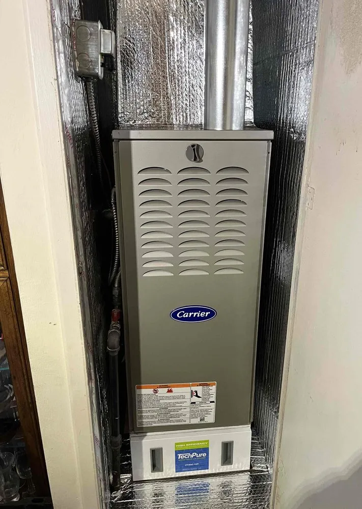 Slide of IRBIS Heating Air Plumbing