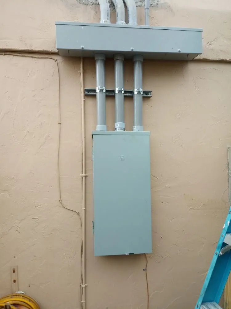 Slide of Irby Electric