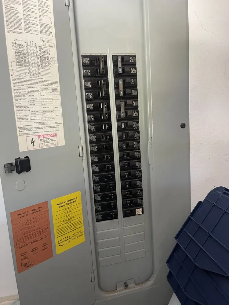 Slide of Irby Electric