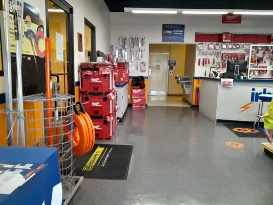 Irby Electrical Distributor - Jackson Logo