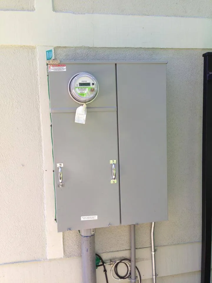 Slide of Iridescent Master Electrician