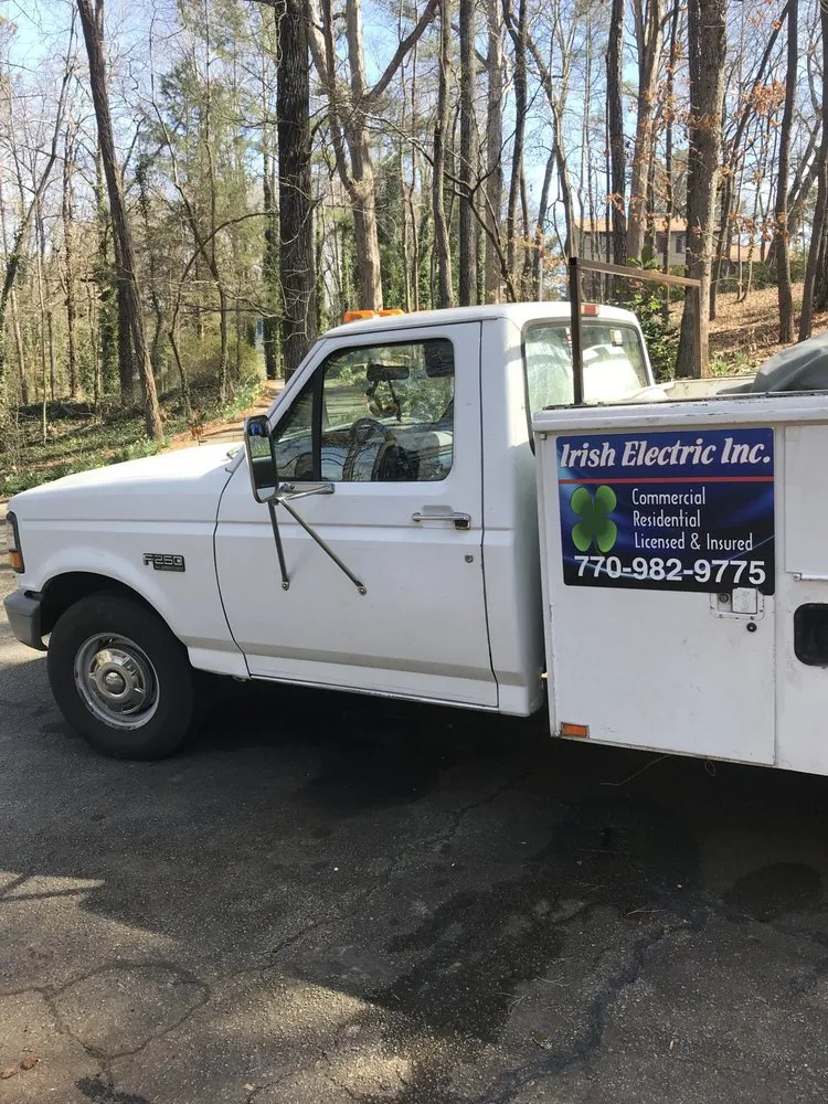 Slide of Irish Electric Inc