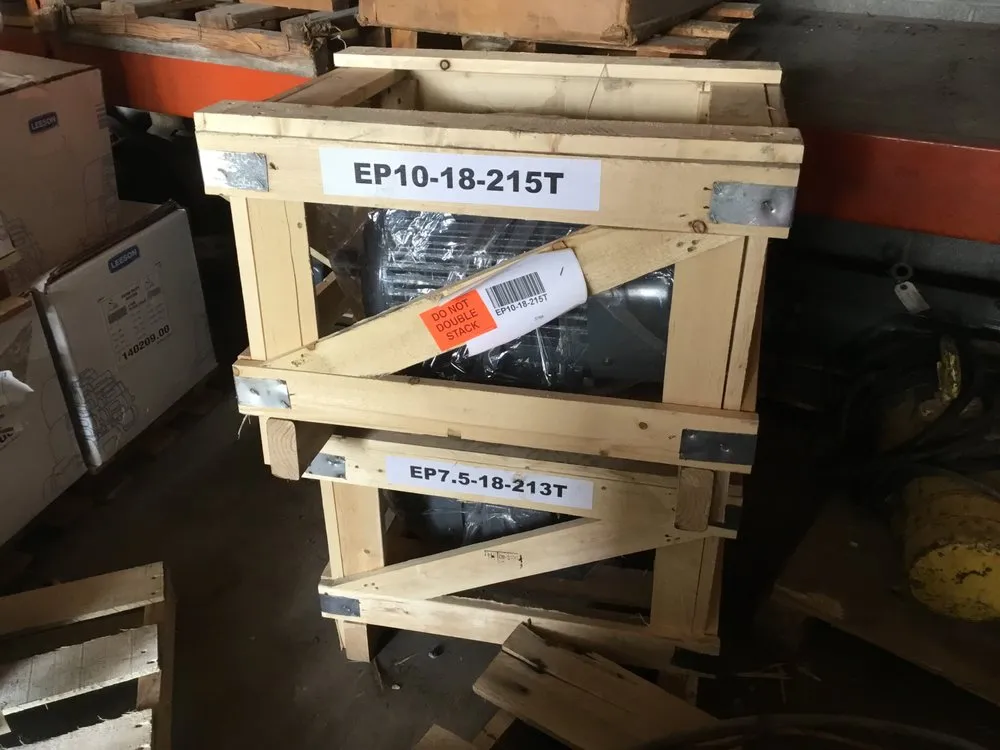 Slide of Irish Electric Motor Services