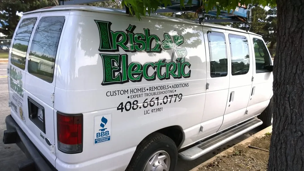 Slide of Irish Electric