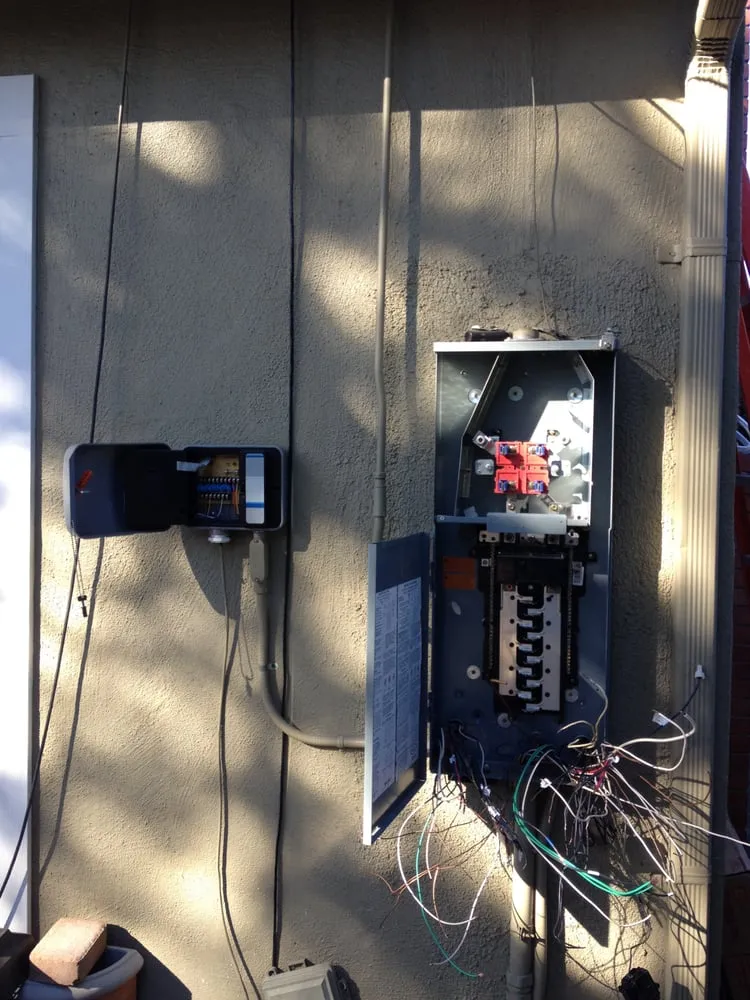 Slide of Irish Electric