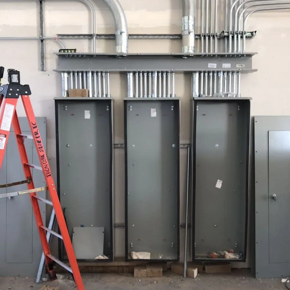 Slide of Iron Core Electric