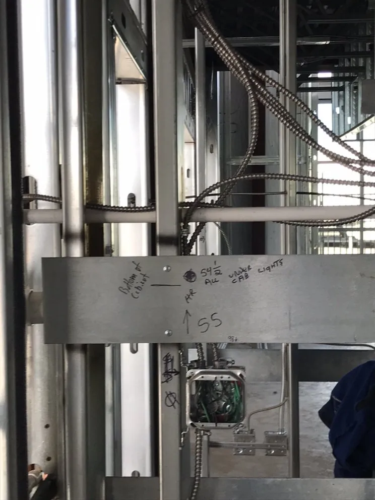 Slide of Iron Core Electric