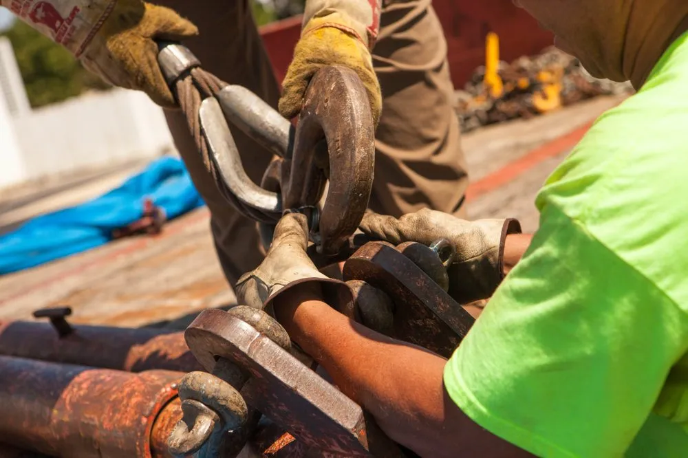 Slide of Iron Flag Power Systems