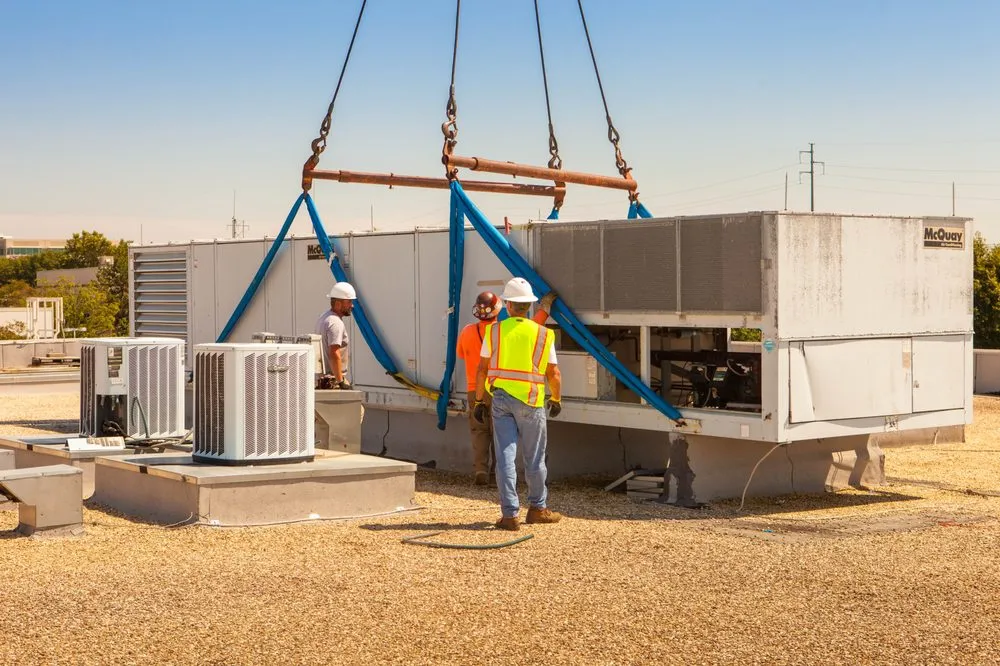 Slide of Iron Flag Power Systems